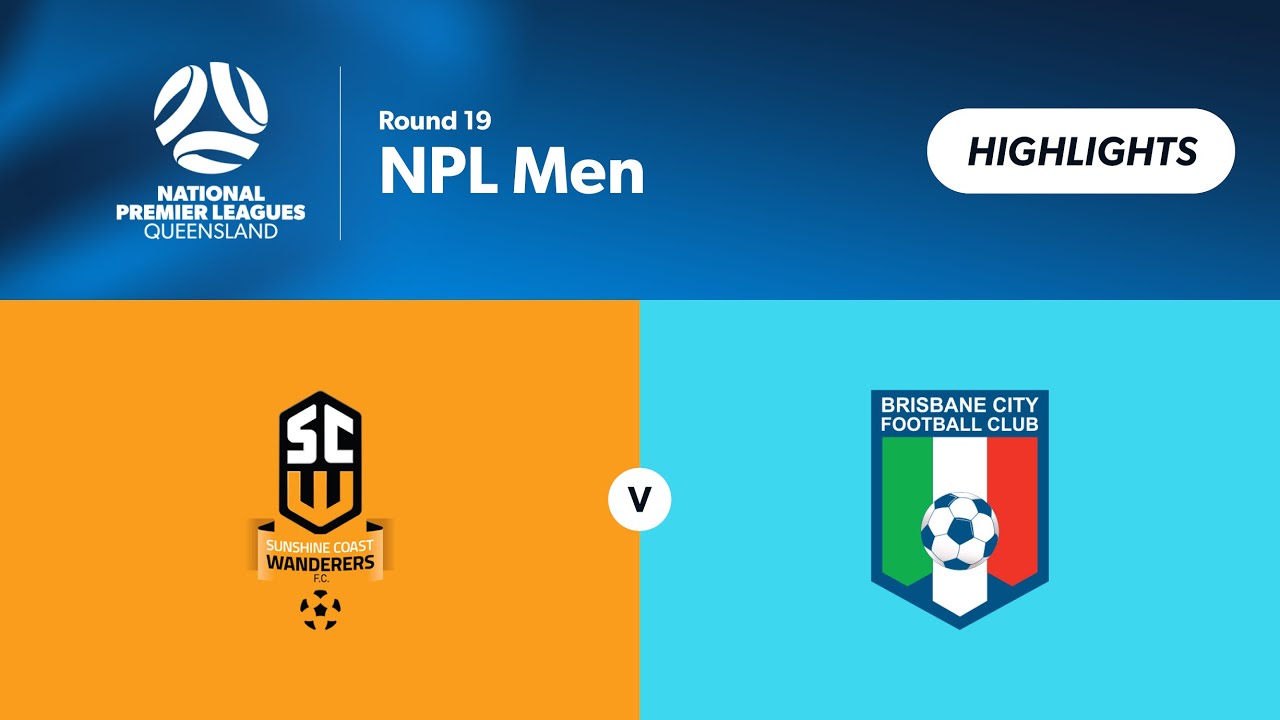 Men’s Round 19 vs. Brisbane City FC