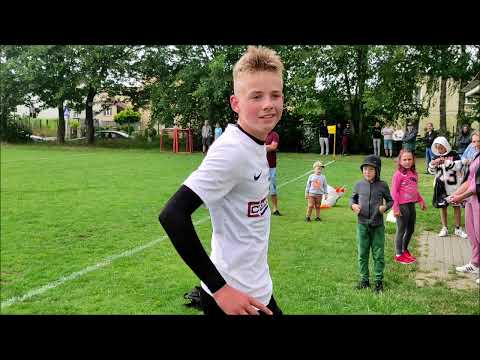 Ostatni mecz Seweryna w Wierzycy Pelplin - podziękowanie :)