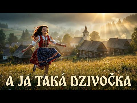 A ja taká dzivočka 🩷 Ešči raz hoja, šľeboda moja 💫 SpievAI Srdcom