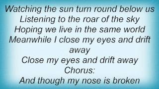 John Foxx - Sitting At The Edge Of The World Lyrics