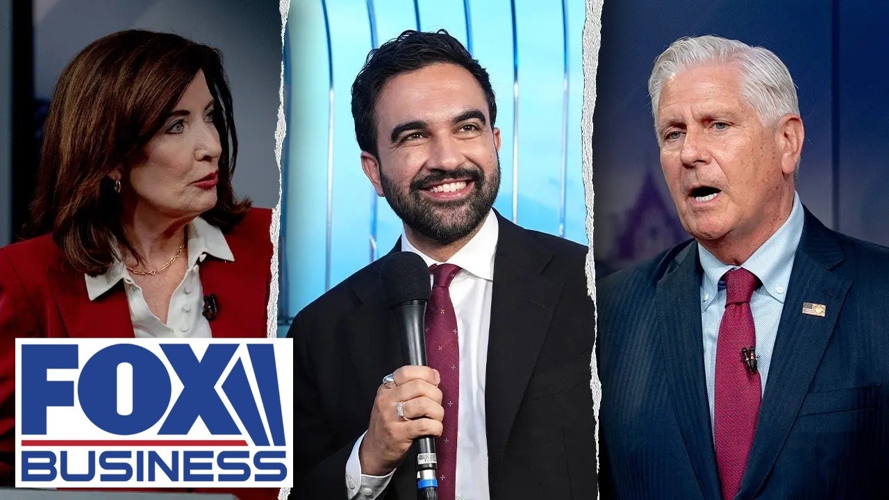‘CRISIS SITUATION’: Blakeman TARGETS Hochul and Mamdani over New York's decline