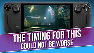 The Steam Deck situation is getting crazy