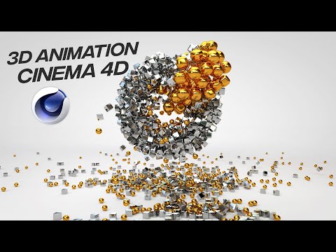 Cinema 4D Tutorial Low Poly Landscape 3D Modeling