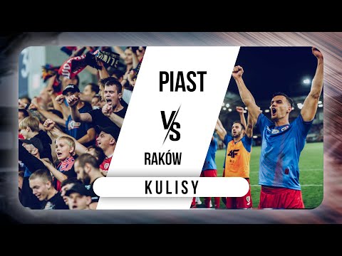 BIJ MISTRZA! KULISY PIAST GLIWICE - RAKÓW CZĘSTOCHOWA 2-1 (0-0) 11|08|2023