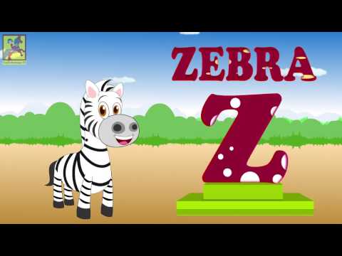 Barnvisa - Alfabetssången Alfabetet - Barnsång