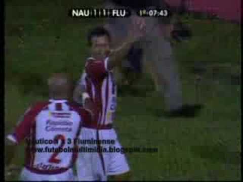 Náutico 1 x 3 Fluminense - Série A
