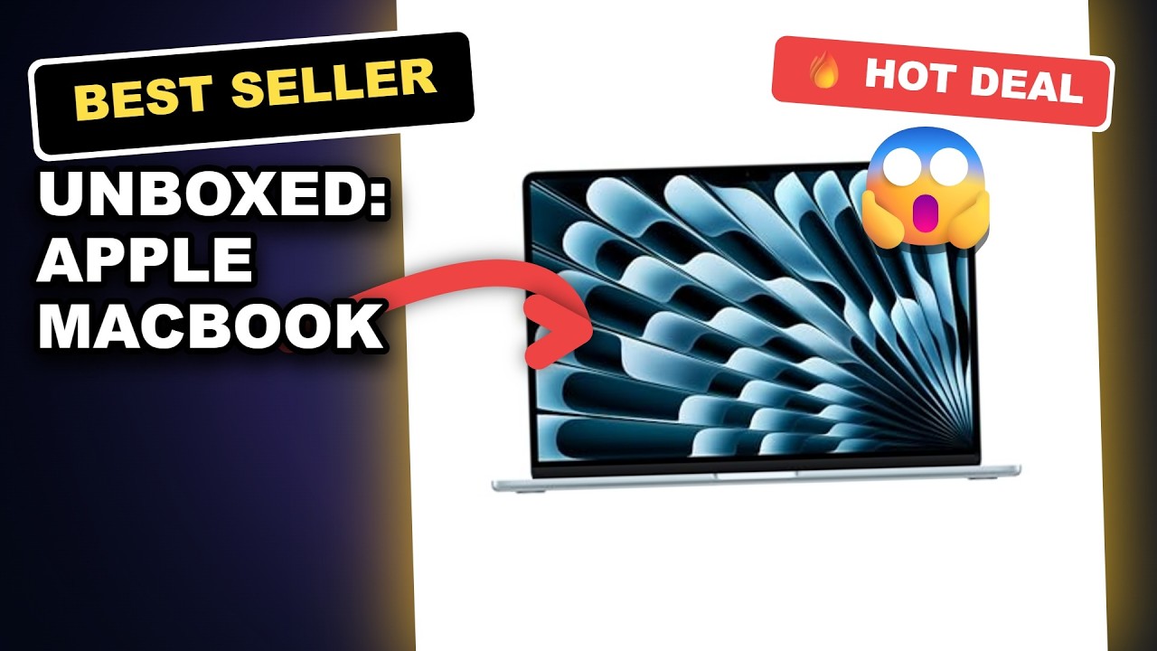 Unboxed: Apple MacBook Air 15‑inch M5 Laptop – AI‑Ready Power for Students review video