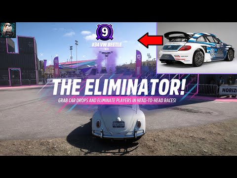 Everything Depends On This Car Drop! - Forza Horizon 5 Eliminator