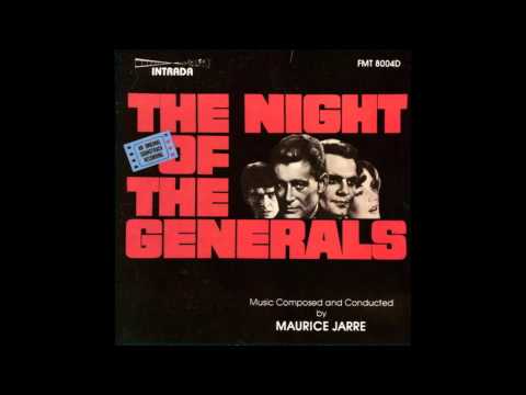 The Night of the Generals (1967)-Love Theme-Maurice Jarre