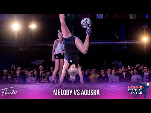 Melody v Aguska - Female Final | Red Bull Street Style 2018