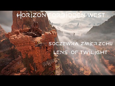 Horizon Forbidden West - Wierza sygnałowa: Soczewka zmierzchu | Signal Tower: Lens of Twilight
