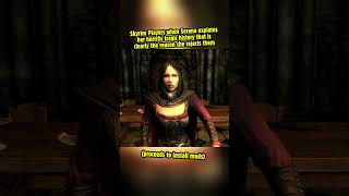 Download lagu Skyrim Players when Serana explains her horrific tragic history! #skyrim mp3