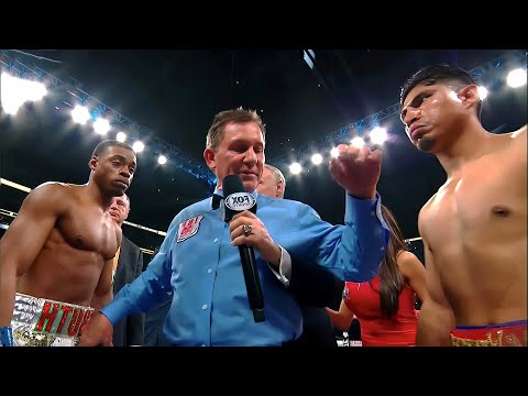 Errol Spence (USA) vs Mikey Garcia (USA) | BOXING Fight, HD