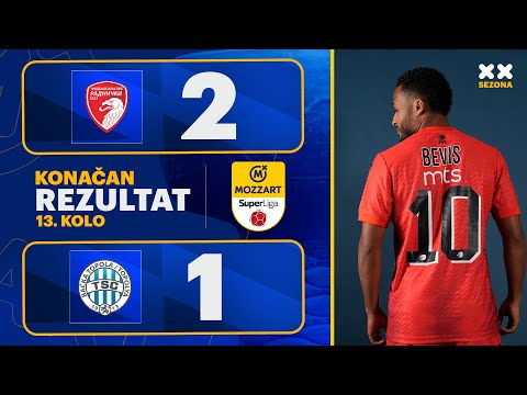 MBSLS 2025/26 - 13.Kolo: RADNIČKI 1923 – TSC 2:1 (1:0)