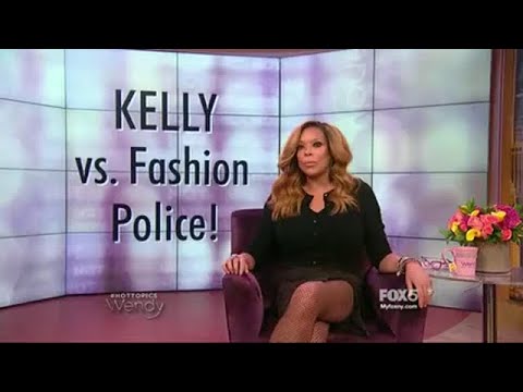 Kelly Osbourne Threatens to Quit Fashion Police | The Wendy Williams Show SE6 EP107 - Piers Morgan