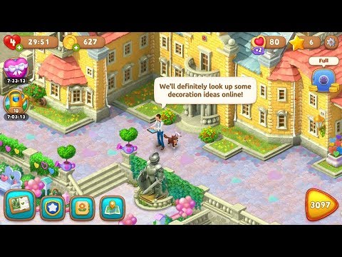 Gardenscapes Level 3097