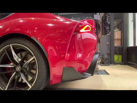 Akrapovic for Toyota A90 Supra 3.0