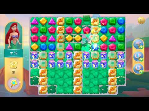 Disney Princess Majestic Quest Level 283/288 #123. Android Gameplay HD