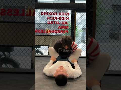 ガードリテンション基礎ドリル（スタックパス対処）#格闘技 #グラップリング #柔術 #mma #nogi #bjj #mmafighter