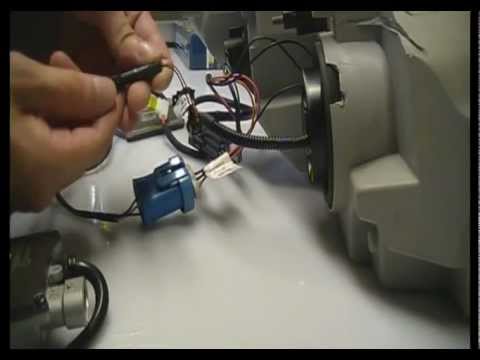 how to install HID kits in G5  and cobalt headlights