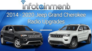 2014-2020 Jeep Grand Cherokee Factory OEM Radio Options - Pre-Programmed Plug & Play!