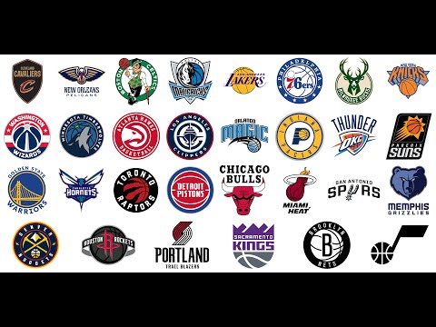ALL NBA Teams logos