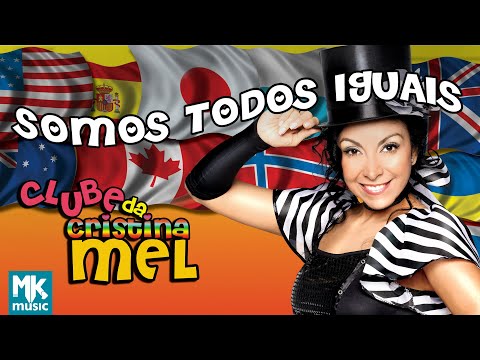 Cristina Mel - Somos Todo Iguais - DVD Clube da Cristina Mel