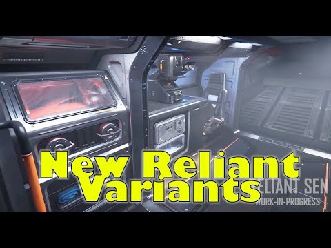 Star Citizen | New MISC Reliant Variants