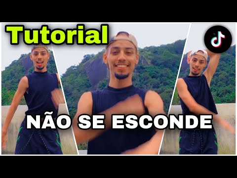 Não se esconde, vou te c0m3r - Coreografia TikTok | tutorial