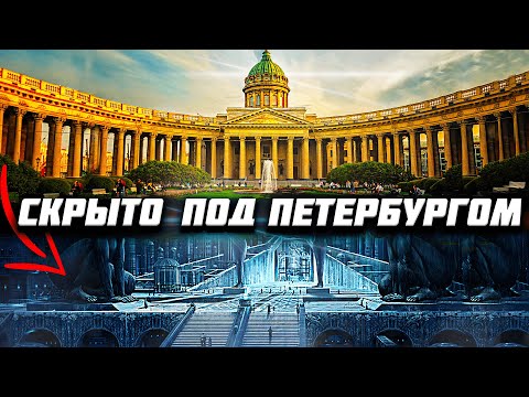 What's HIDDEN beneath St. Petersburg? What aren't historians talking about?