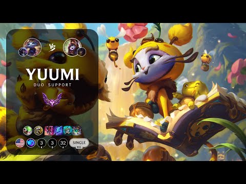 Yuumi Support vs Lulu - NA Master Patch 13.10