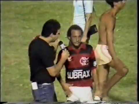 Flamengo 2 x 0 Campo Grande (30/03/1986)