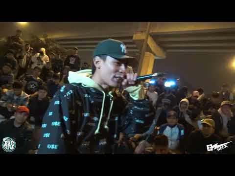 CANU vs ARLEX vs BECK -8vos- Clasificatoria Regional Lima - Fms x Rapstyle Sjl - 2023