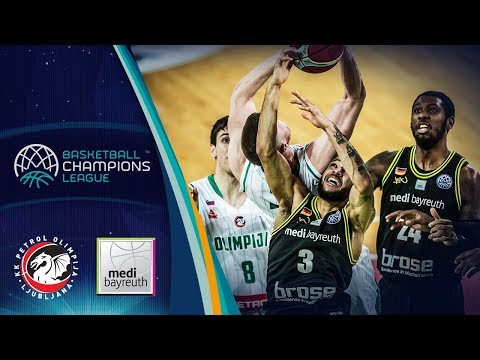 Petrol Olimpija v medi Bayreuth - Highlights - Basketball Champions League 2018-19