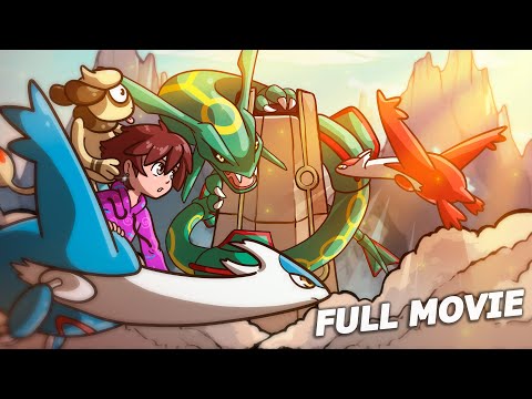 Fall Asleep while I 100% Pokemon Omega Ruby *FULL MOVIE*