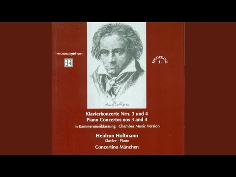 Piano Concerto No. 4 in G Major, Op. 58 (version for piano and string quartet) : II. Andante...