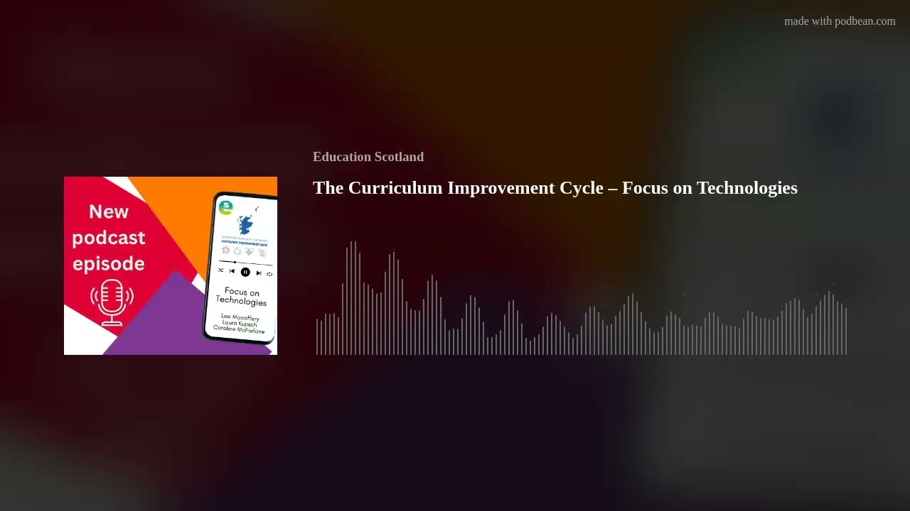 The Curriculum Improvement Cycle – Focus on Technologies