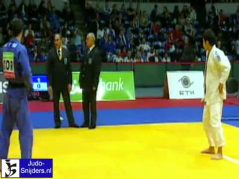 Judo 2009 Hamburg: Kim (KOR) - Tsagaanbaatar (MGL) [-66kg].