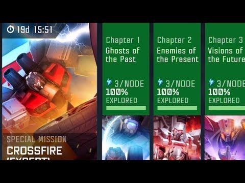 Jetfire Campiage 100% so far  | Transformers: Forged to Fight