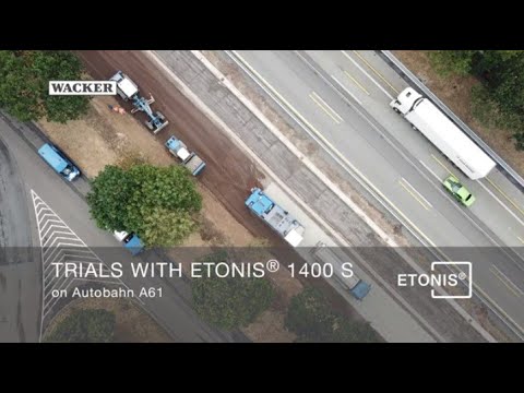 Innovative Soil Stabilization - Test on Autobahn A 61