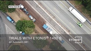 Innovative Soil Stabilization - Test on Autobahn A 61