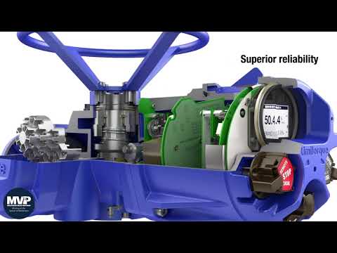 Midstream Valve Partners - Limitorque® MX Series B Actuator