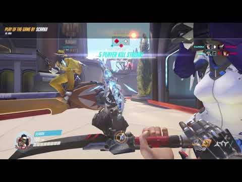 Overwatch - Genji deflect team save