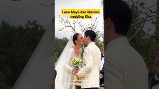 Download lagu Luna Maya dan Maxime wedding kiss mp3
