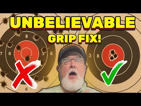 Pistol Grip That Fixes Shooting Low & Left Instantly