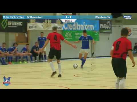 36. HFST: Vorrunde Spiel 12 Vorrunde Spiel 12 Gruppe 3 SC Husen - Wambeler SV