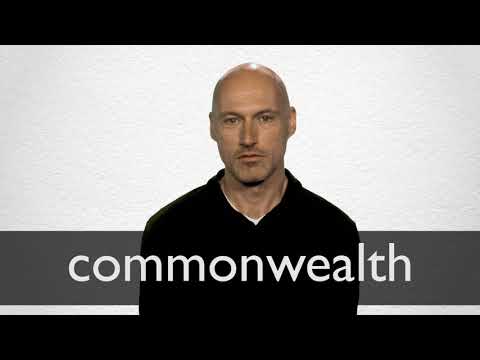 what is the definition of commonwealth what is the definition of commonwealth