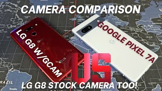 [討論] LG G8+GCam vs Pixel 7a 拍攝比對