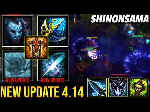 HoN MVP Night Hound New Update 4.14 - SHINONSAMA