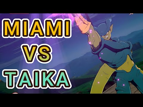 MIAMI VS TAIKA [Dragon Ball FighterZ]